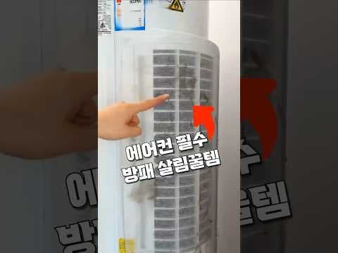 다이소 여름 필수템 BEST 3! 에어컨 필터, 모기장, 방충망 지금 담으세요