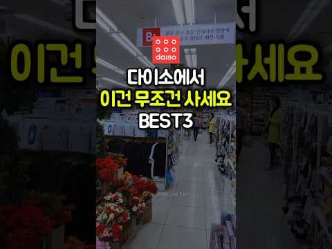다이소 품절템! 접이식 숄더백, 비닐봉투 거치대, 개인 정보 지우개