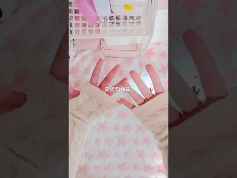 다이소 무양통으로 포카 포장 도전! 팬시 덕후 필수템