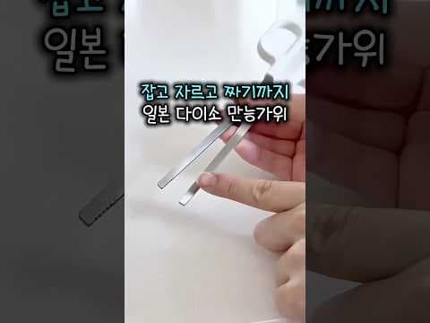 다이소에서 찾은 완벽한 주방가위로 주방 생활 편하게 해요