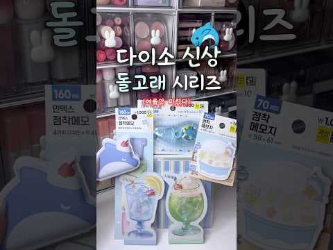 다이소 신상 방수 박스노트 바로 담았어요! 놓치면 아쉬운 추천템