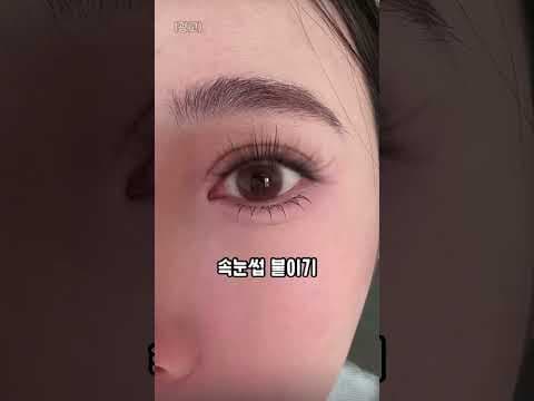 다이소 속눈썹집게 활용한 완벽 메이크업 연출법