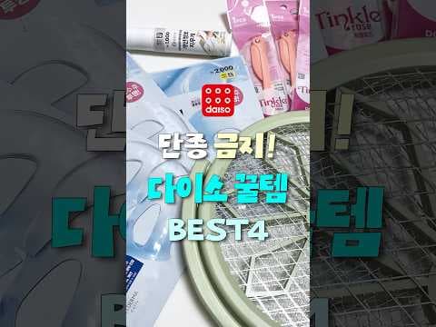 다이소 개인 정보 보호 스탬프랑 회전형 모기채, 저도 바로 담았어요!