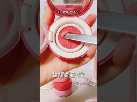 다이소 신상 톤업 크림 미니 쿠션 놓치면 아쉬운 가성비 메이크업