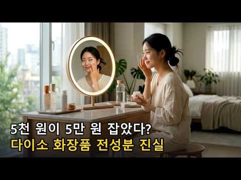 다이소 화장품 품절 대란의 진실과 VT 리들샷, 마데카21 비교